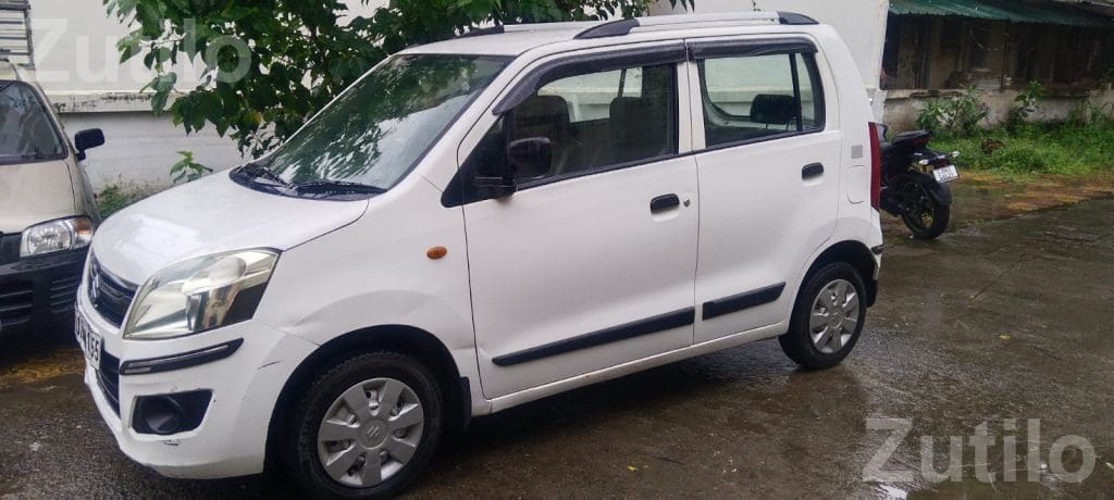 2014 Maruti Suzuki WagonR CNG Petrol - કાર - લાલપુર - Image 2