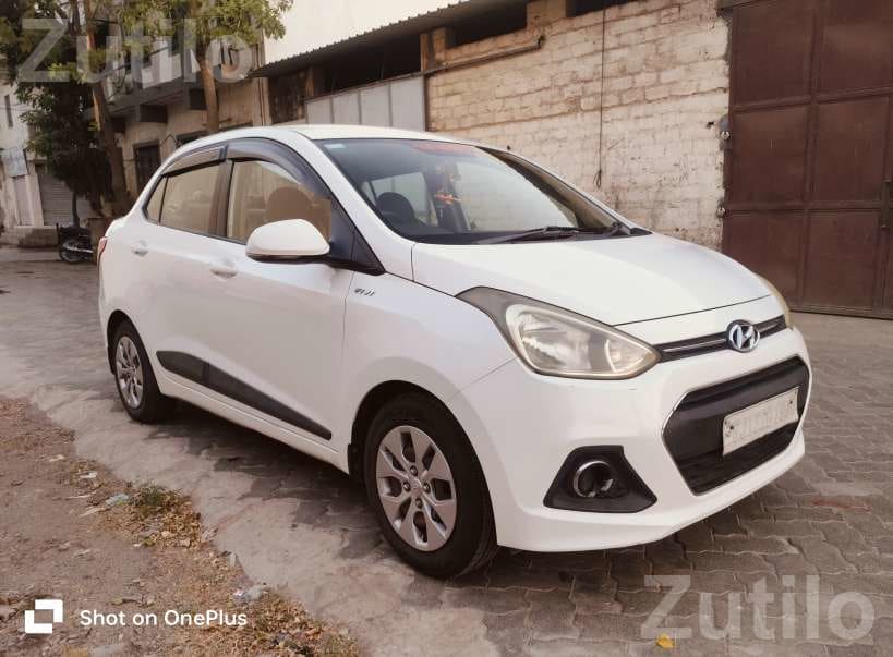 2016 Hyundai Xcent Petrol CNG Sedan - કાર - ઢ્રોલ - Image 3