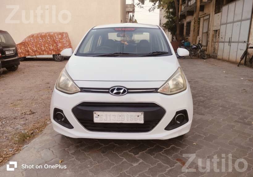 2016 Hyundai Xcent Petrol CNG Sedan - કાર - ઢ્રોલ - Image 4