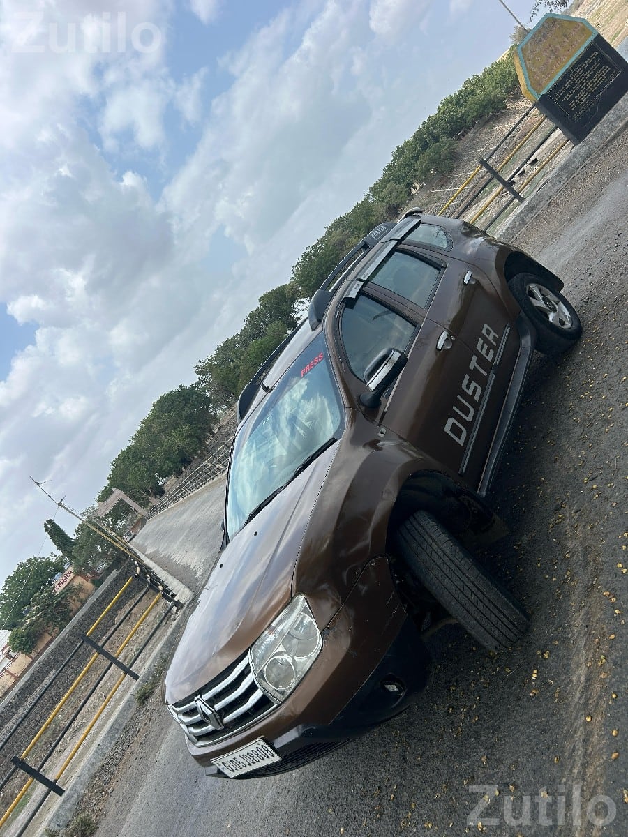 Renault Duster 85 PS 2013 Model Renault Duster 85 PS 2013 Model