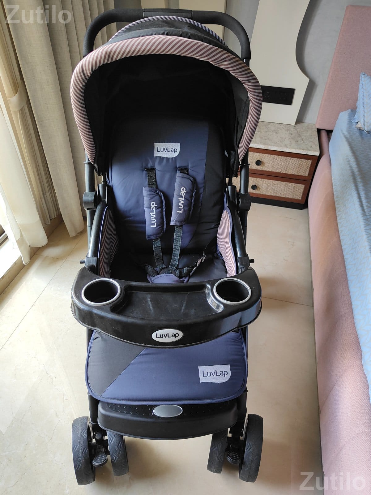Luv Lap Galaxy Baby Stroller Pram