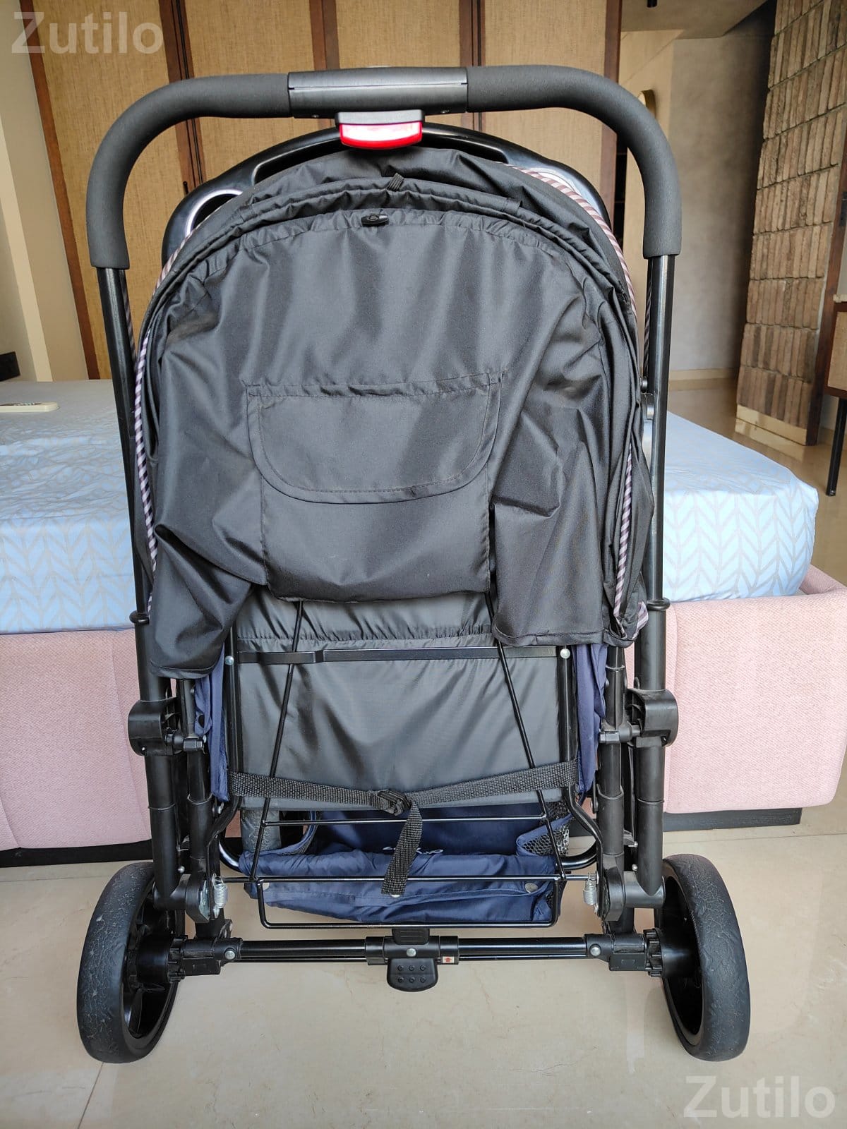 Luv Lap Galaxy Baby Stroller Pram - સ્ટ્રોલર અને પ્રામ - રાજકોટ શહેર - Image 5