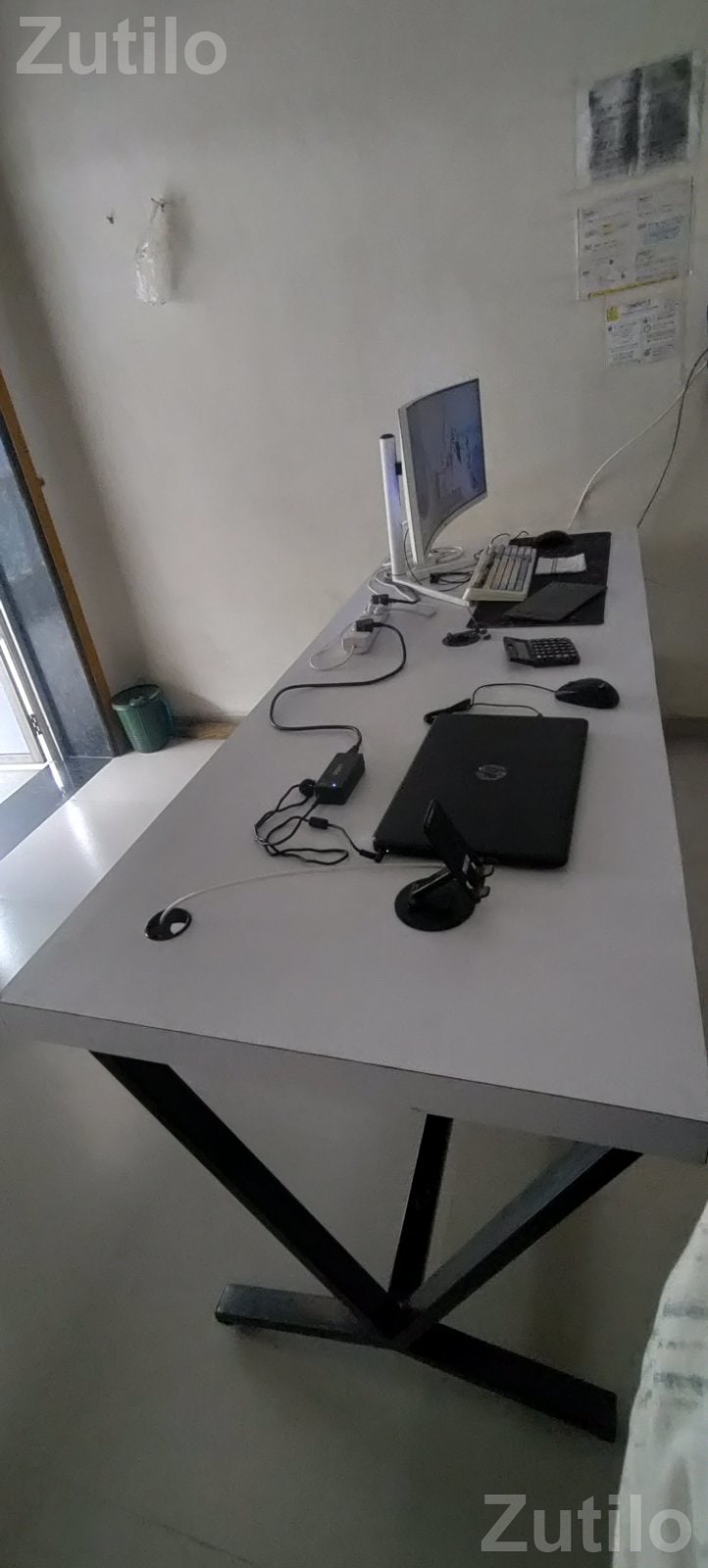 Wooden Office New Table - Office Furniture - Surat City - Image 2