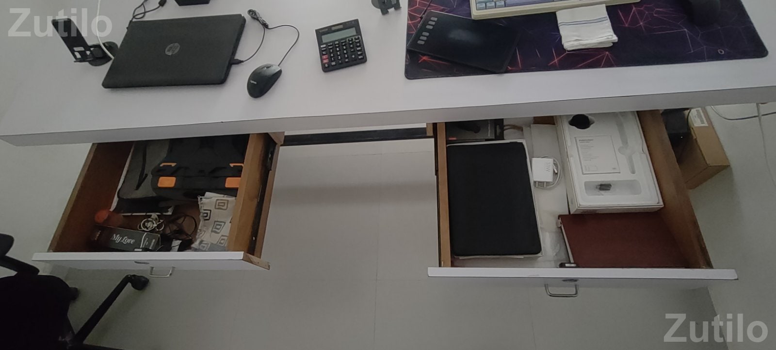 Wooden Office New Table - Office Furniture - Surat City - Image 3