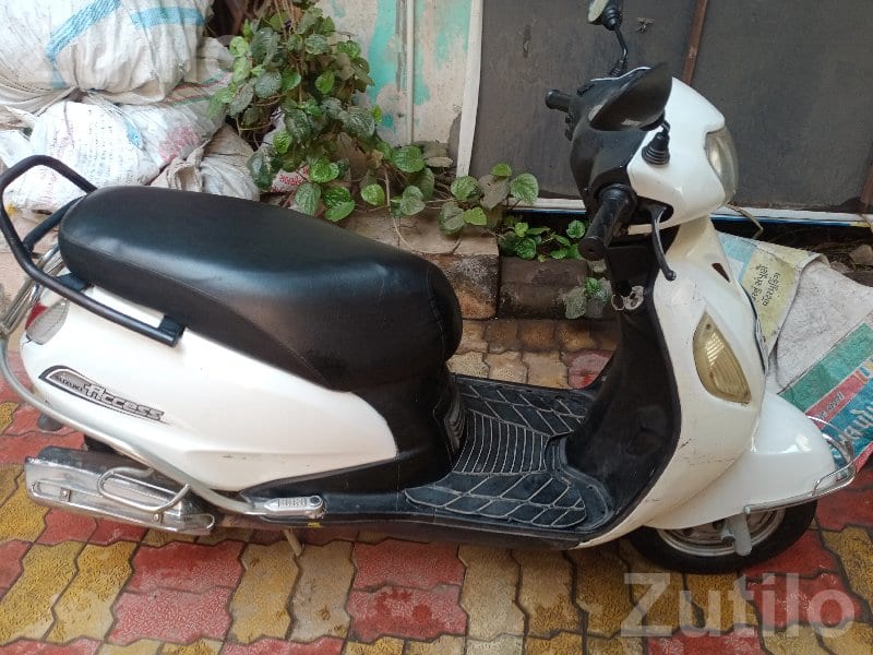 2013 Suzuki Access Scooter with New Carburetor
