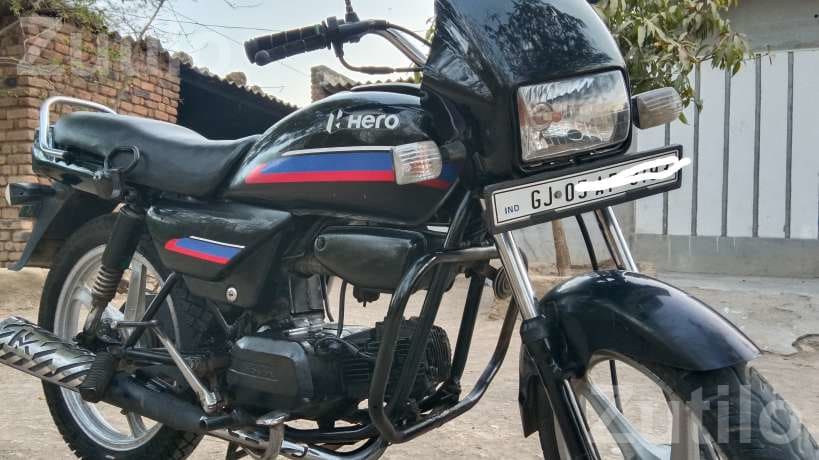 Modified Hero Two Wheeler Bike 2000 Model