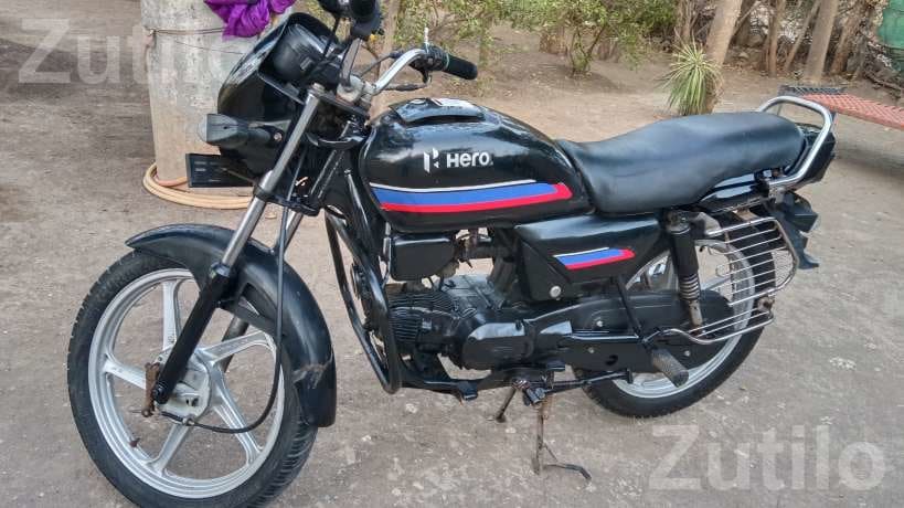 Modified Hero Two Wheeler Bike 2000 Model - Bikes - Rajkot City - Image 3