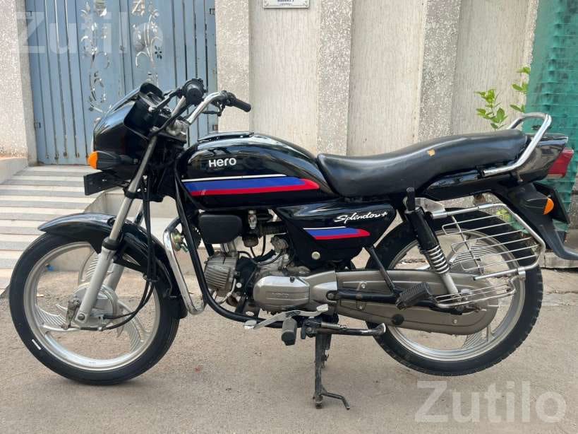 Hero Splendor Plus Spoke 2015 Bike