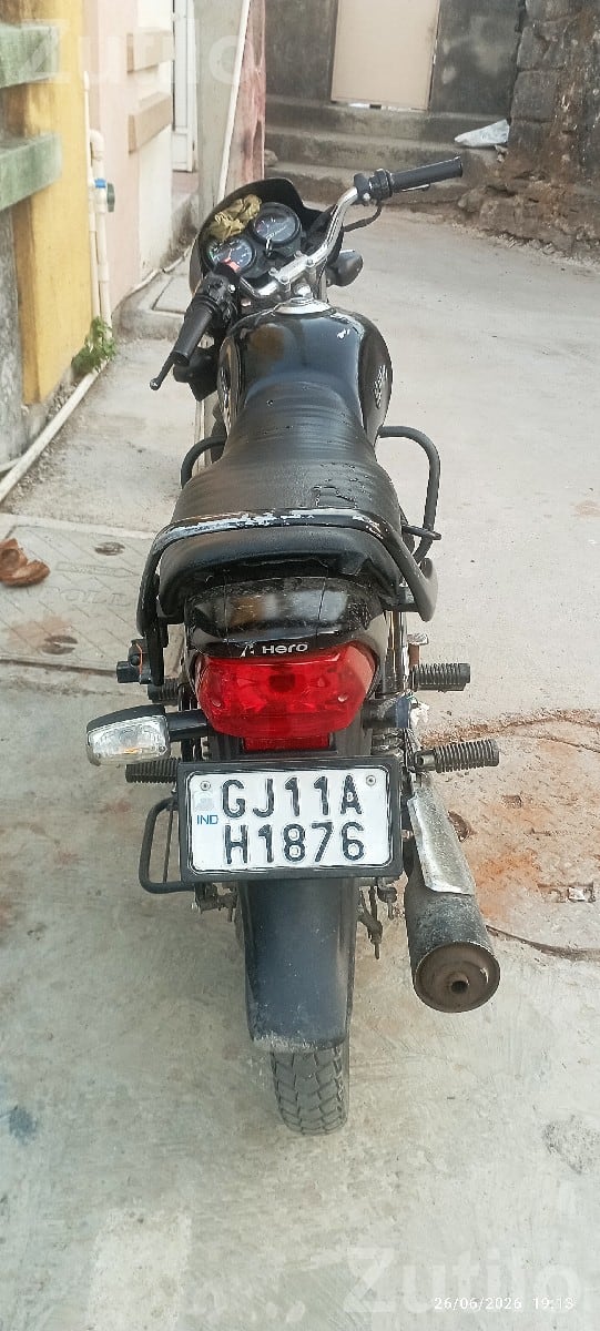 Hero Deluxe 2012 Motorcycle Second Owner