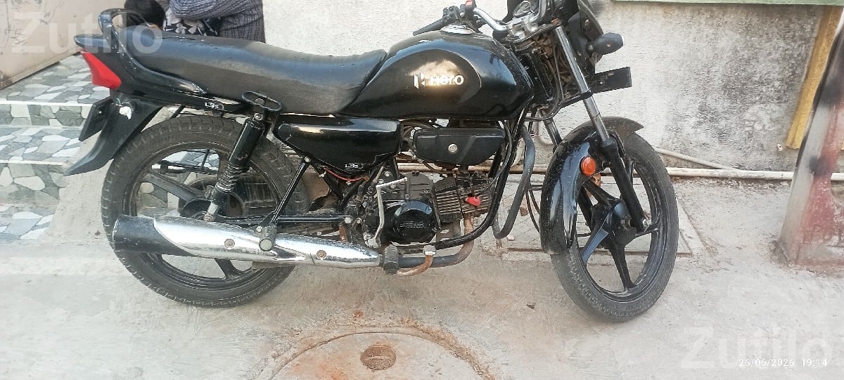 Hero Deluxe 2012 Motorcycle Second Owner - Bikes - Junagadh City - Image 2