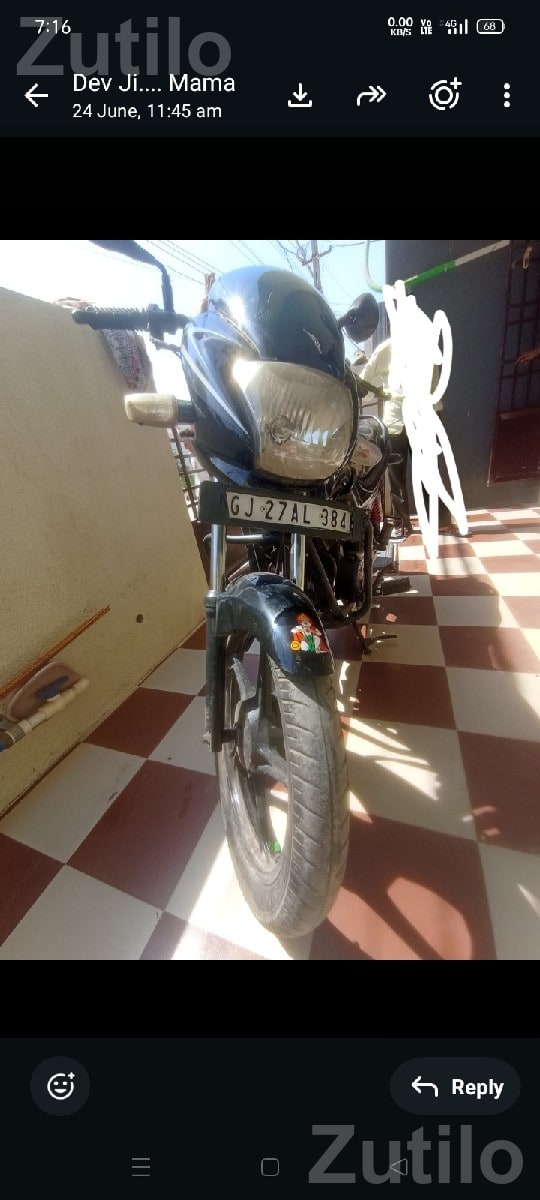 2015 Hero Passion Black Commuter Bike