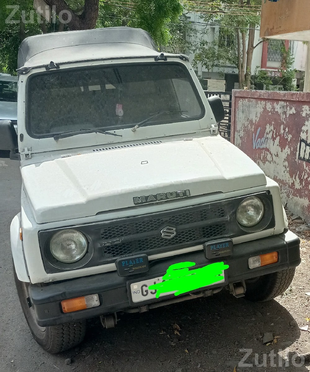 2008 Maruti Gypsy 4x4 Petrol CNG