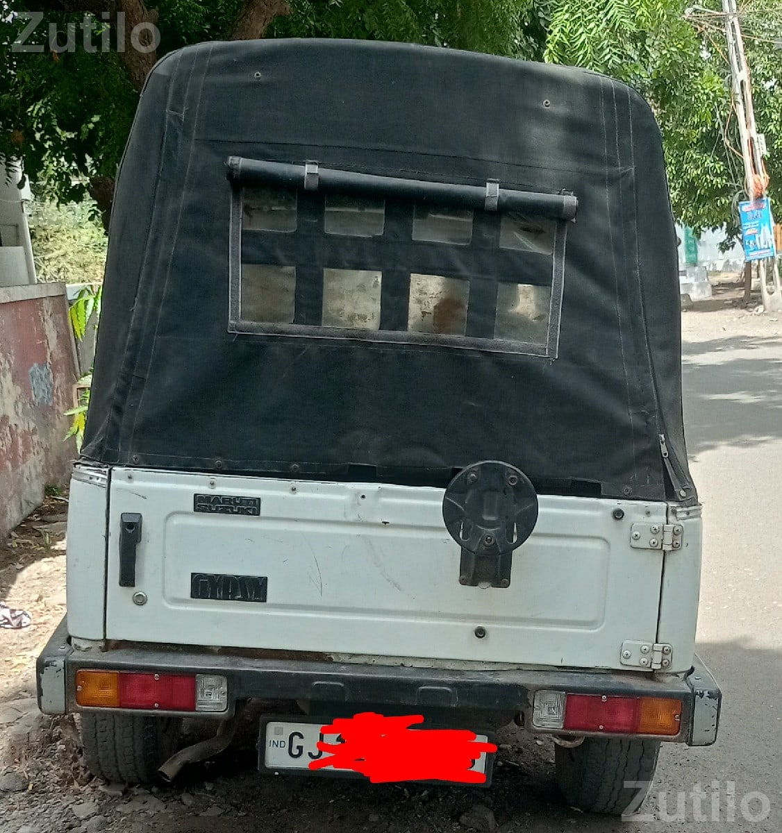2008 Maruti Gypsy 4x4 Petrol CNG - કાર - રાજકોટ શહેર - Image 2