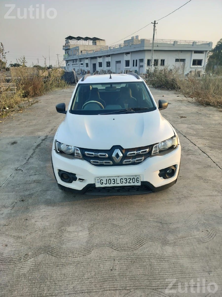 2019 Renault Kwid Petrol Manual 5 Seater - કાર - કેશોદ - Image 2