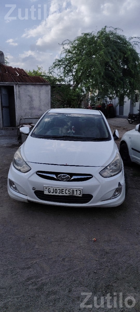 Hyundai Verna Fluidic CNG Sedan - કાર - વલ્લભીપુર - Image 2