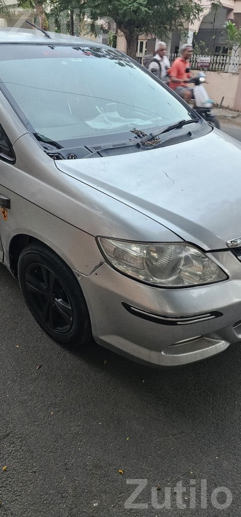 Honda City ZX 2007 Silver Car