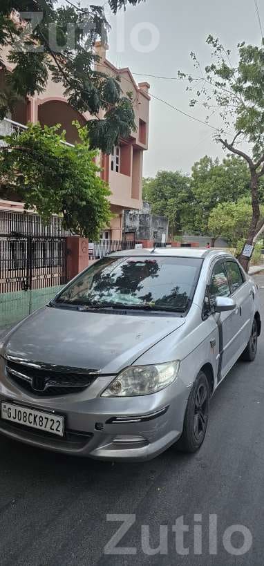 Honda City ZX 2007 Silver Car - કાર - અમદાવાદ શહેર - Image 5