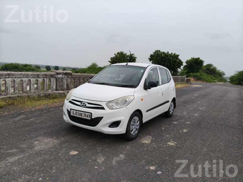 Hyundai i10 2015 Petrol CNG White Car - Cars - Mandal - Image 3