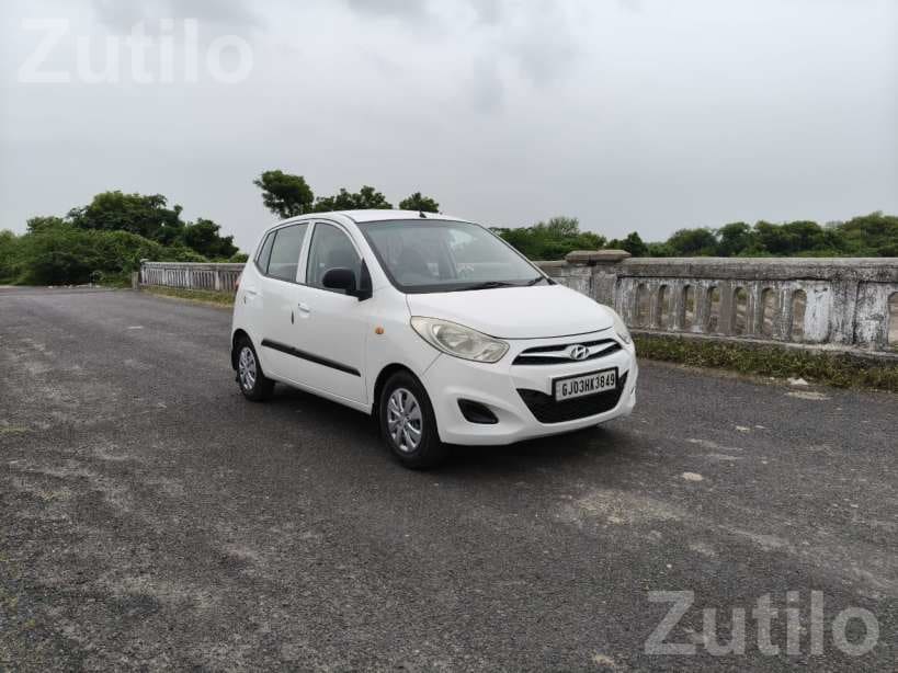 Hyundai i10 2015 Petrol CNG White Car - Cars - Mandal - Image 4
