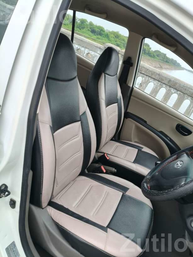 Hyundai i10 2015 Petrol CNG White Car - Cars - Mandal - Image 5