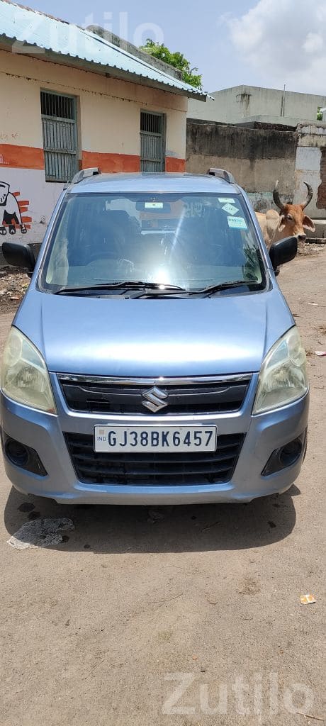 Maruti Wagon R 2016 CNG Petrol Car - Cars - Dhandhuka - Image 2
