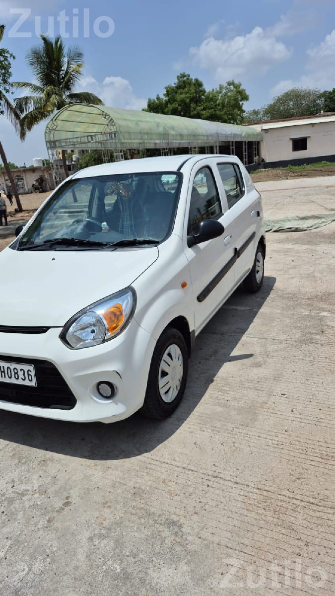 2018 Maruti Suzuki Alto 800 White Hatchback