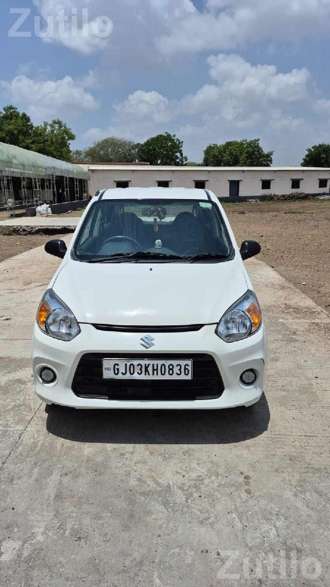 2018 Maruti Suzuki Alto 800 White Hatchback - Cars - Kutiyana - Image 2