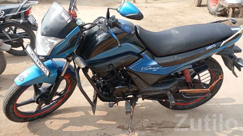 Hero iSmart 110 2017 Motorcycle - Bikes - Viramgam - Image 4
