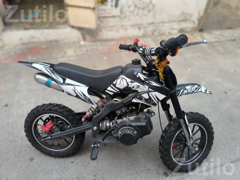 ZR 49cc Kids Petrol Dirt Bike - Bikes - Daskroi - Image 4