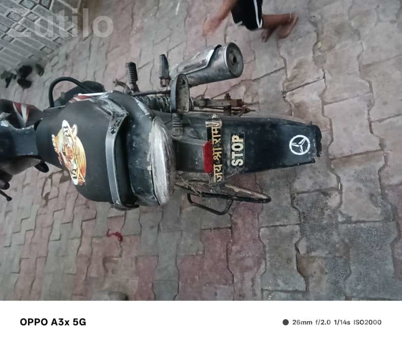 2016 Model Bike with 2000 km Run