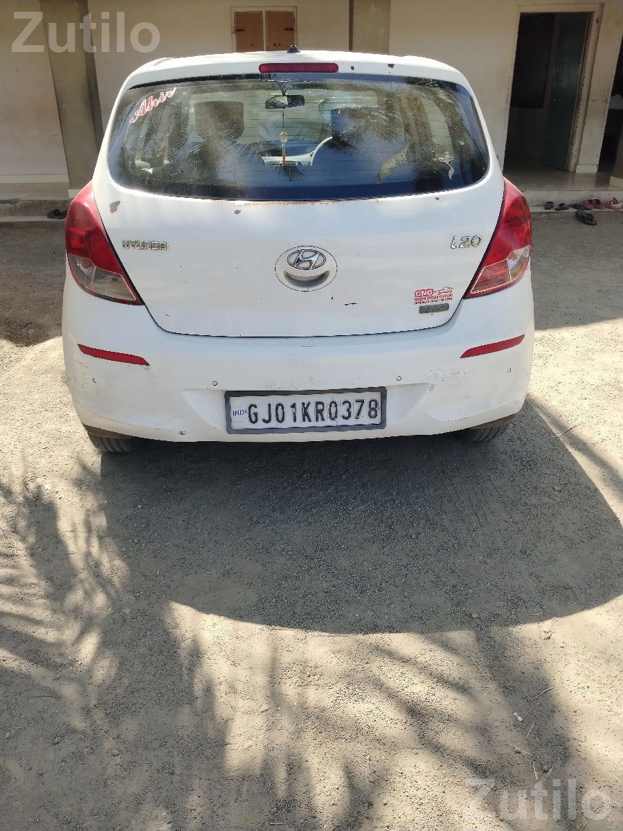 Hyundai i20 CNG 2012 Hatchback