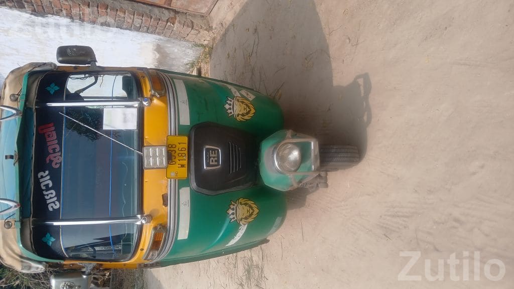 Bajaj Auto Rickshaw 2018 Model