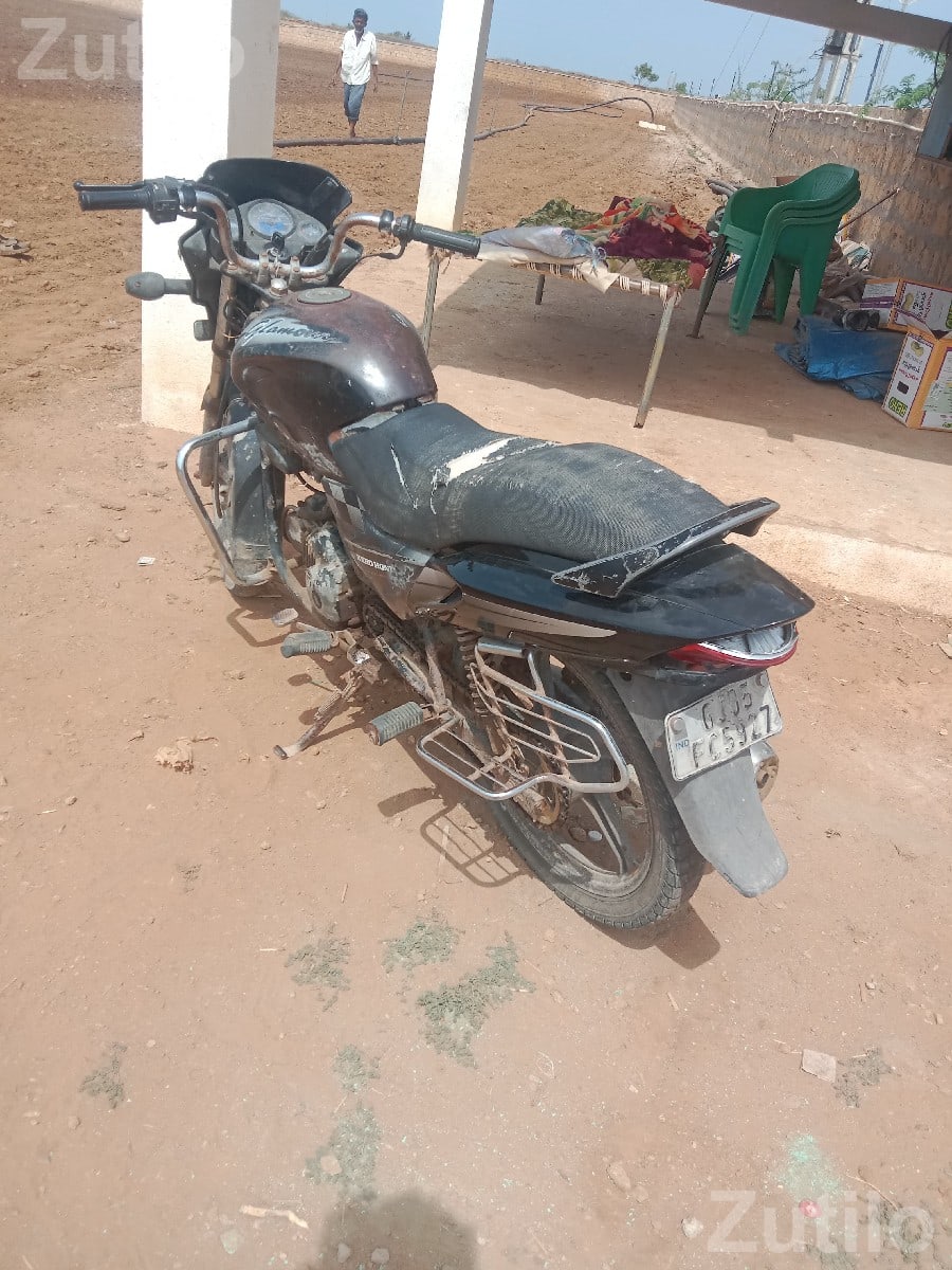 2007 Hero Honda Glamour Motorcycle