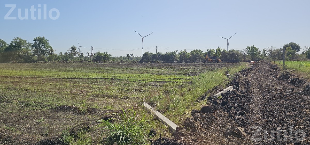 19 Vigha Agricultural Land with Water Source
