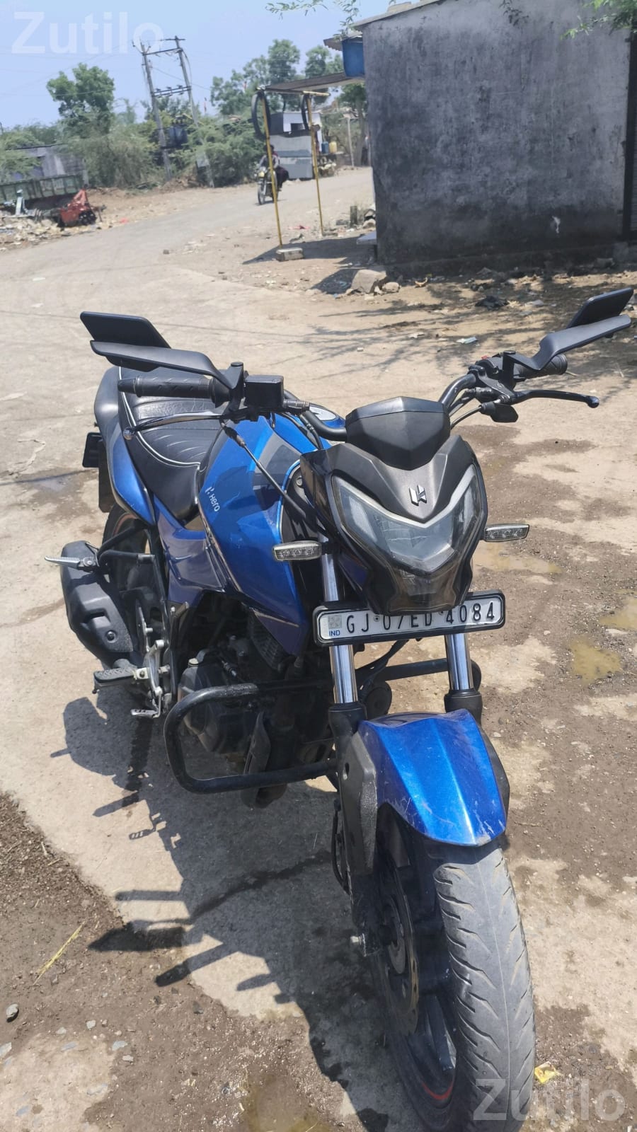 Hero Xtreme 160R 2021 Model Bike
