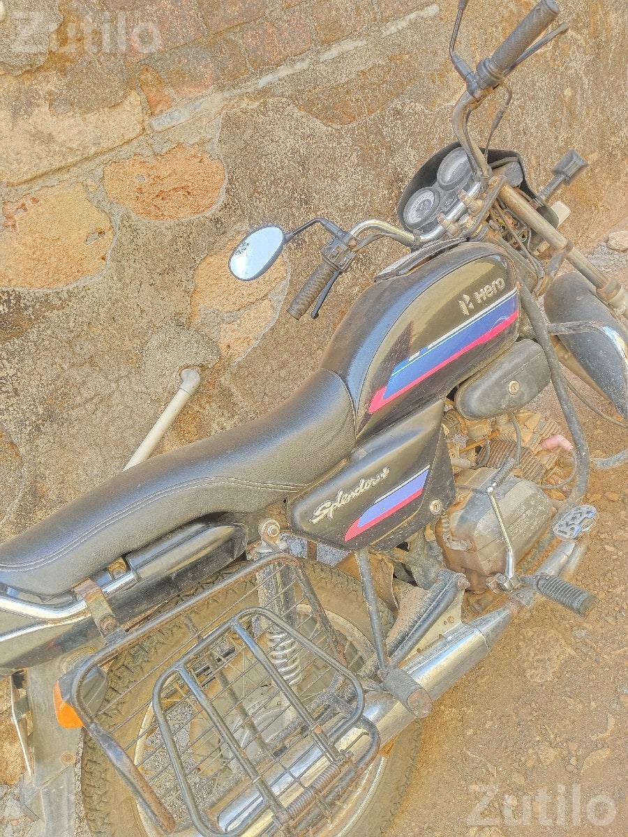 2010 Hero Splendor Motorcycle