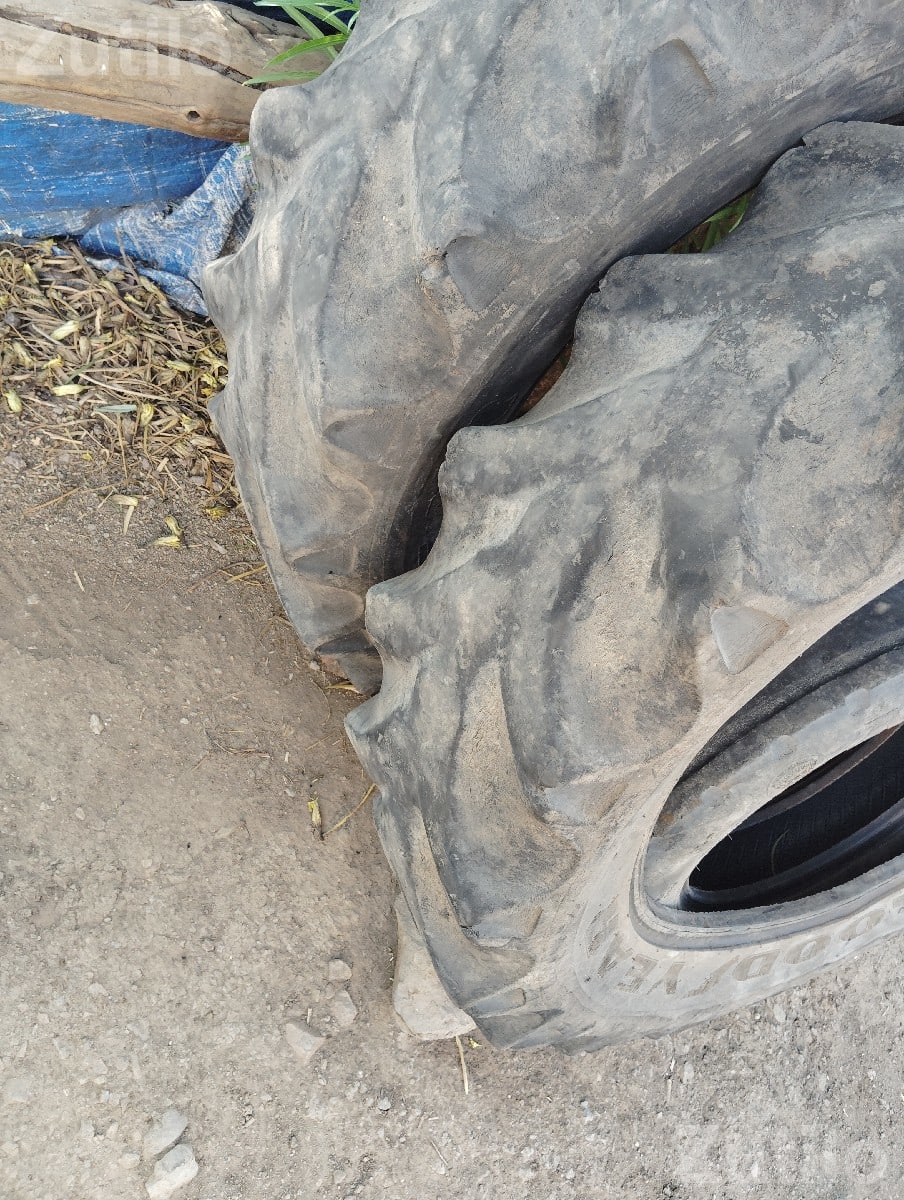 Tractor Tyre Set 12.4-28 Goodyear MRF - Auto Parts - Gondal - Image 5