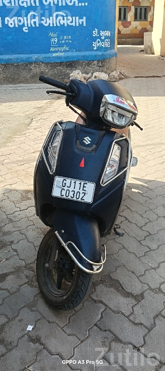 Suzuki Access 125 Scooter for Sale - Bikes - Junagadh City - Image 2