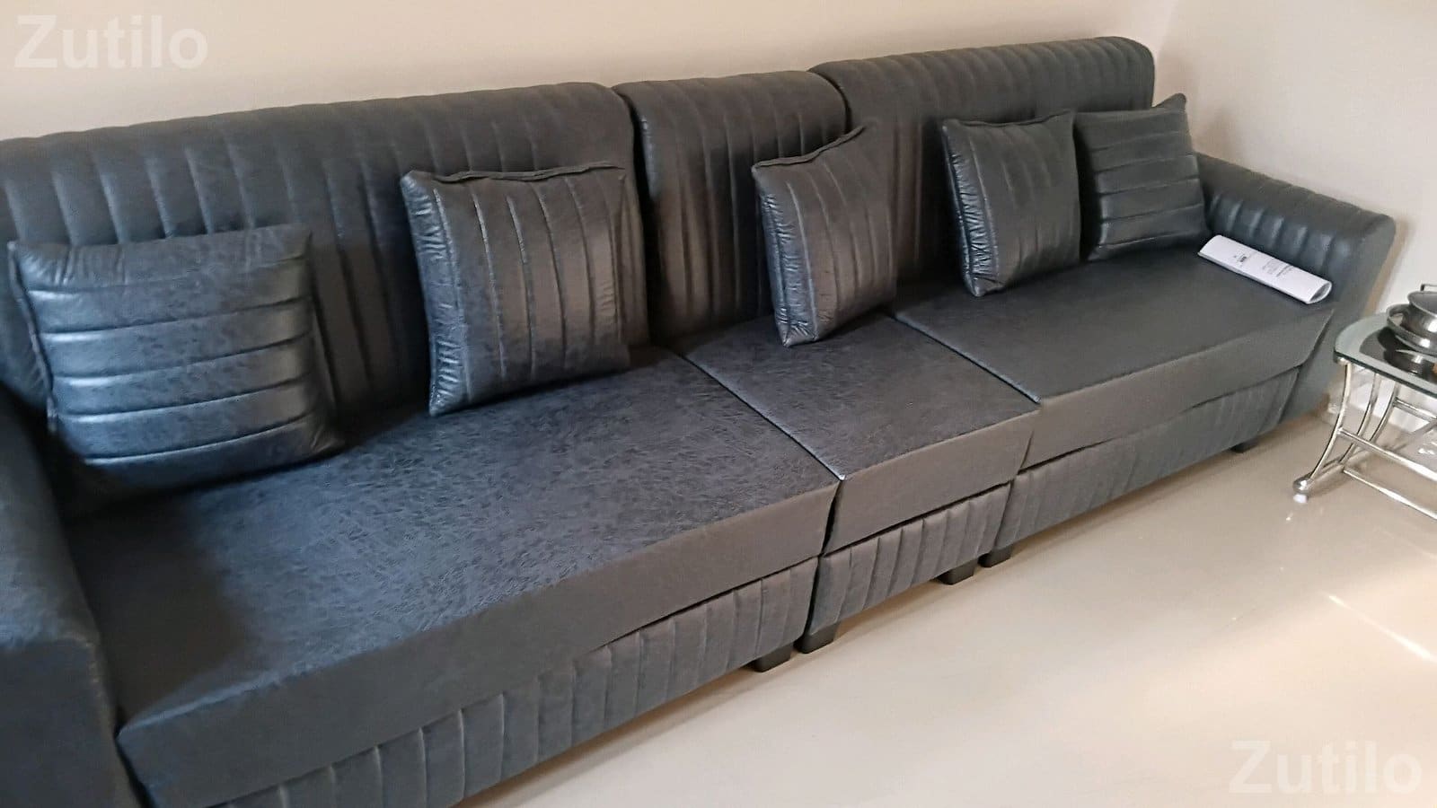 L Shape Sofa Set - સોફા સેટ - ભાવનગર શહેર - Image 2