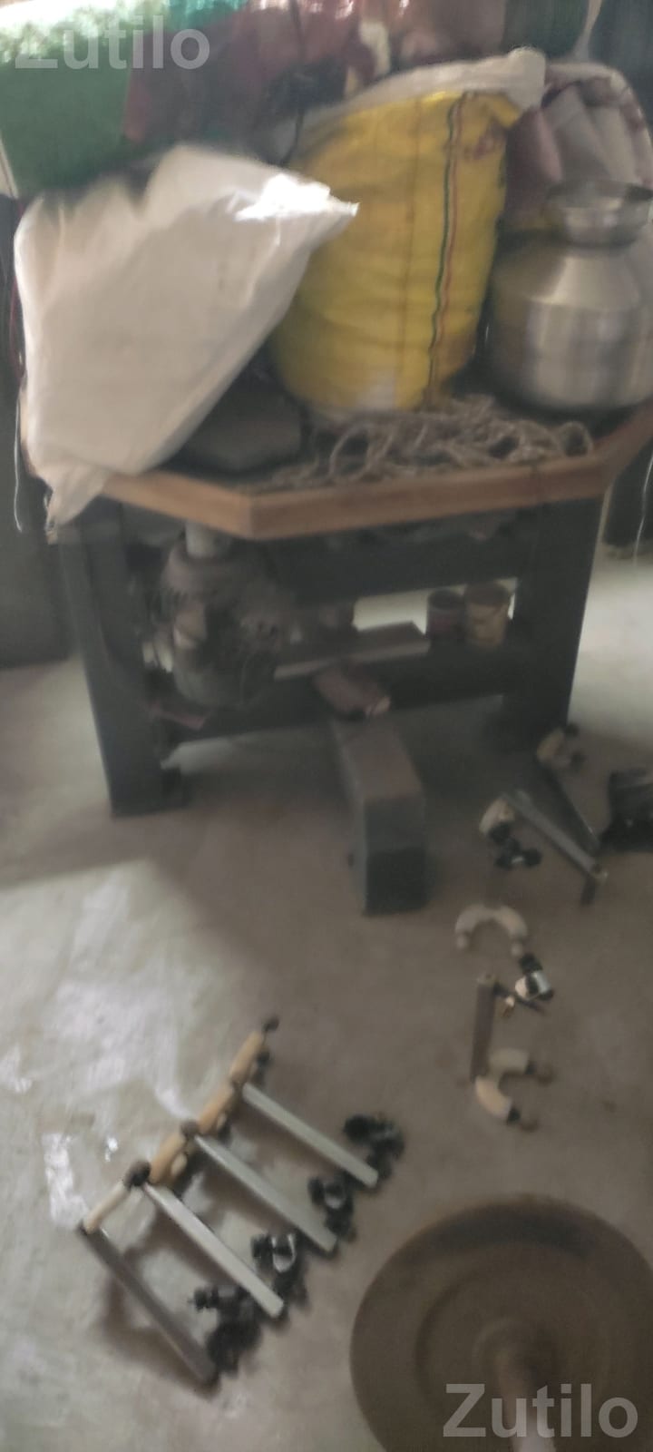 Diamond Ghanti Motor and Drill Machine Set