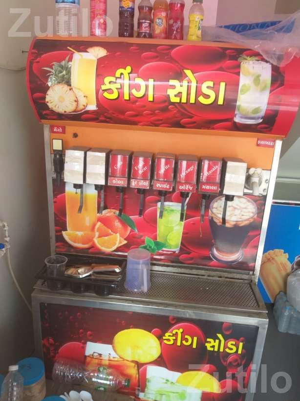 King Soda Multi Flavour Soda Machine