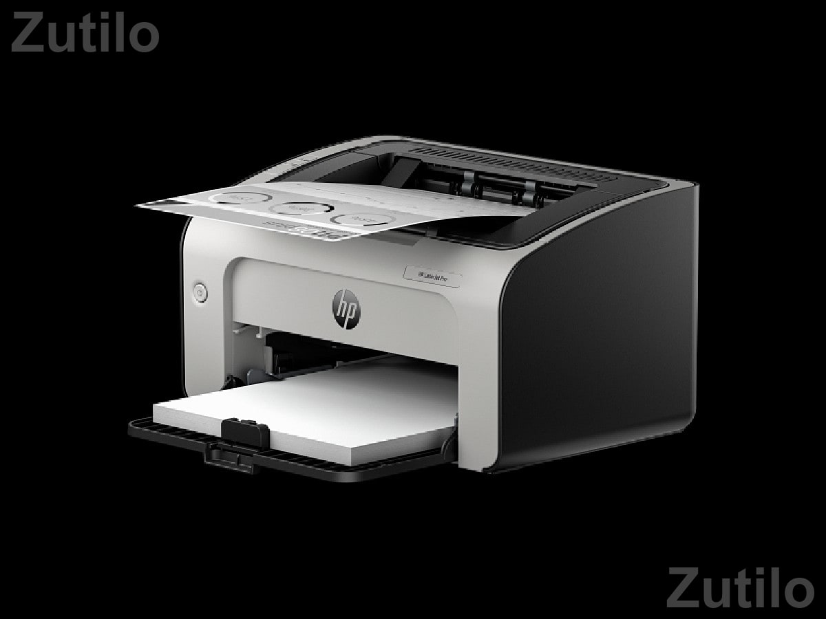 HP Monochrome Laser Printer with 88A Toner