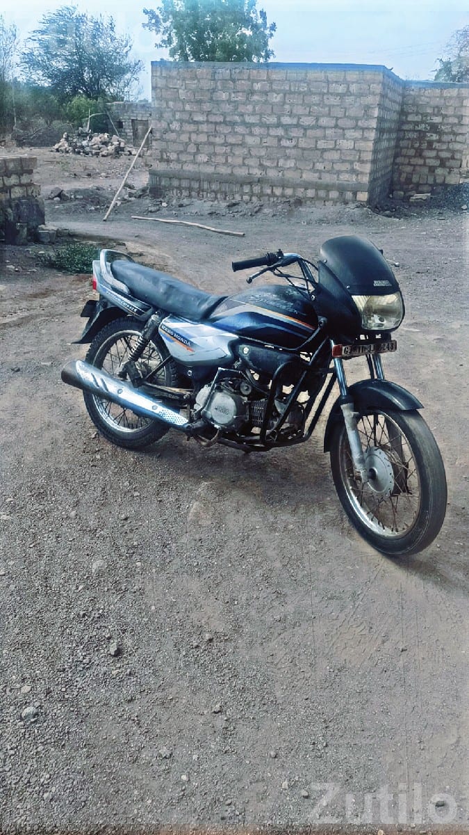 Hero Honda Super Splendor 2007 Bike