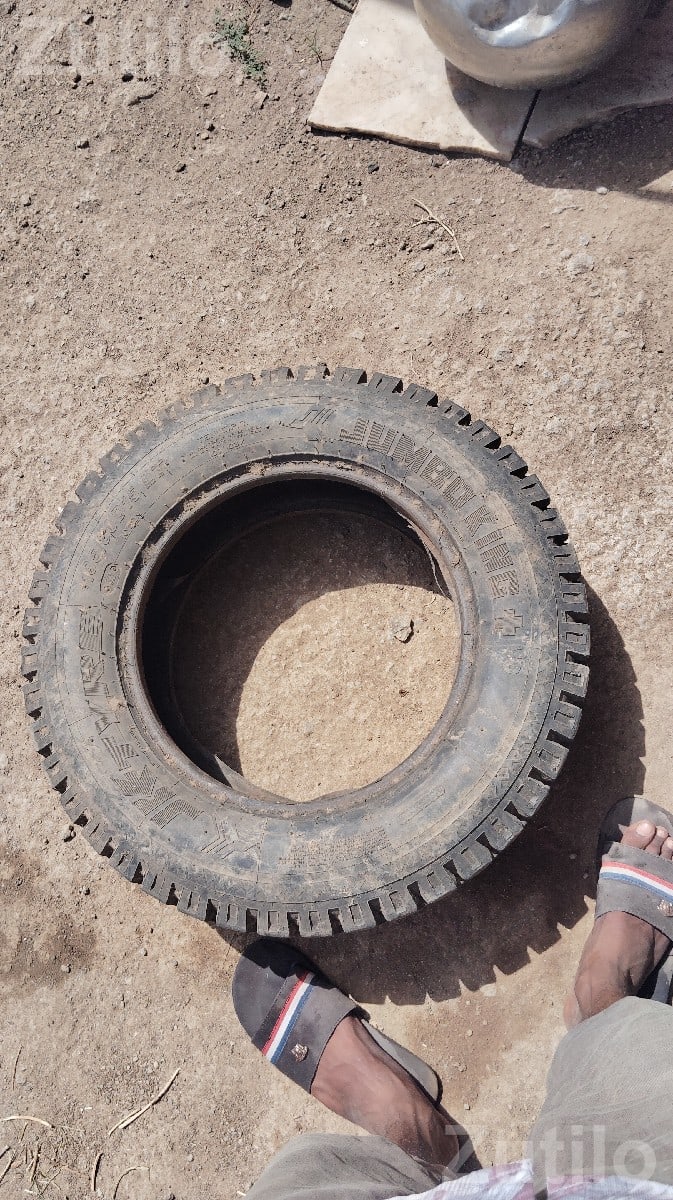 Used JK Tyre for Vehicle Fitment