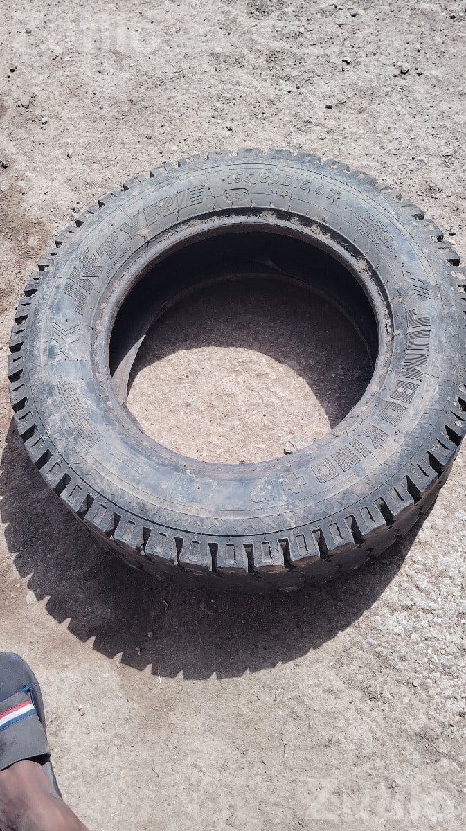 Used JK Tyre for Vehicle Fitment - ઓટો પાર્ટ્સ - કલ્યાણપુર - Image 3