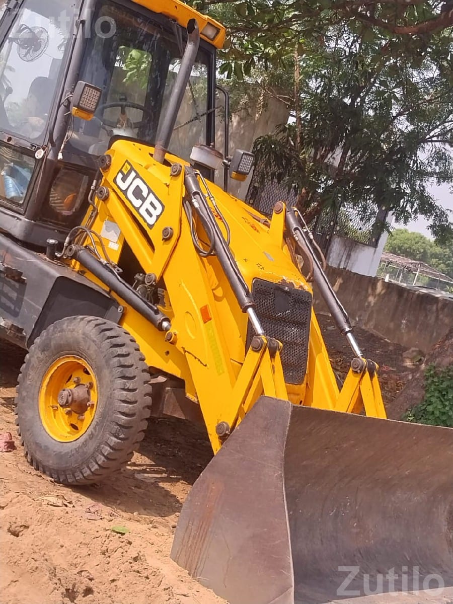 JCB 3DX Backhoe Loader with Kirloskar Engine - બાંધકામના વાહનો - જામનગર શહેર - Image 3