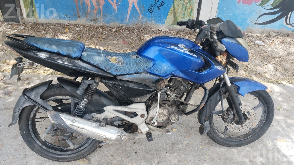 Bajaj Pulsar 135 Blue Bike - Bikes - Porbandar City - Image 2