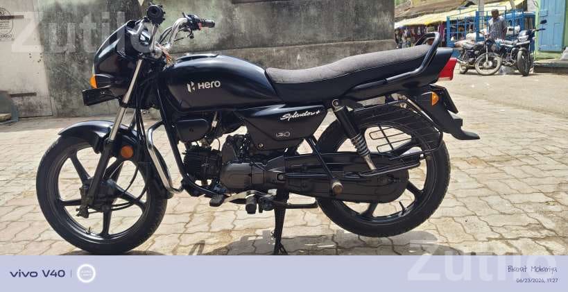 Hero Splendor Plus 2023 First Owner Bike - Bikes - Junagadh City - Image 2