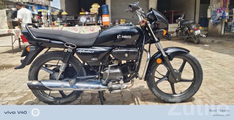 Hero Splendor Plus 2023 First Owner Bike - Bikes - Junagadh City - Image 4
