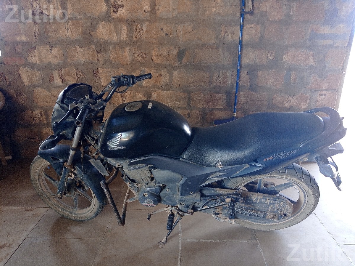 Used Black Honda Stunner Motorcycle